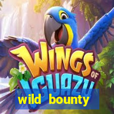 wild bounty showdown horario pagante