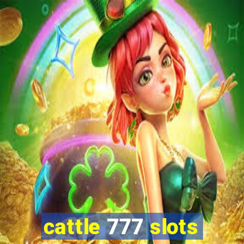 cattle 777 slots