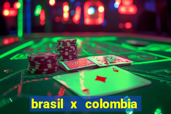 brasil x colombia preolimpico palpite