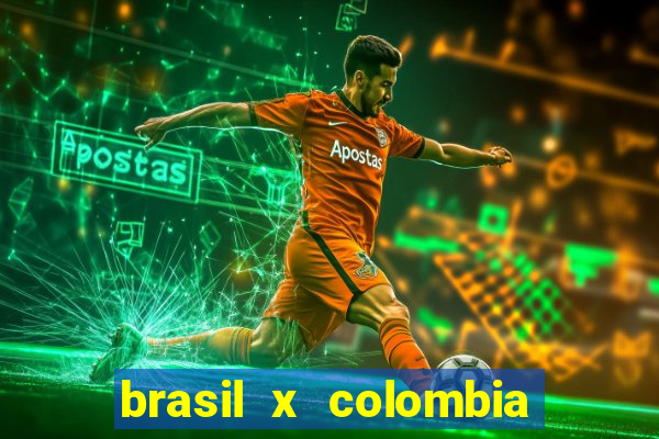 brasil x colombia preolimpico palpite