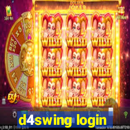 d4swing login