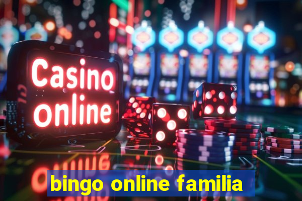 bingo online familia