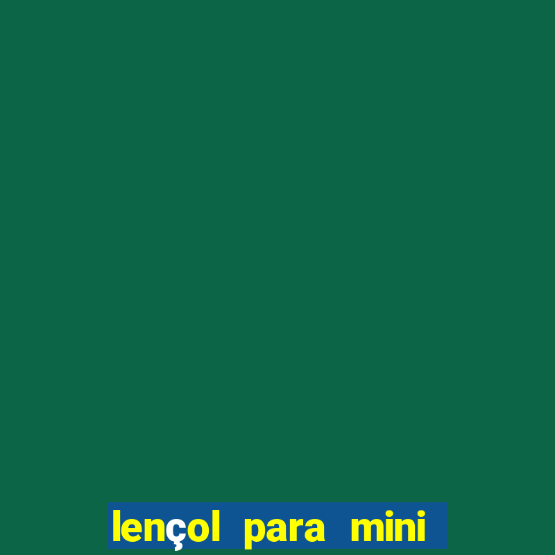 lençol para mini camas 70x150