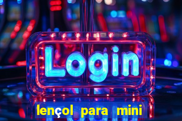 lençol para mini camas 70x150