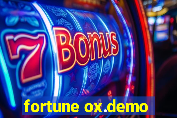 fortune ox.demo