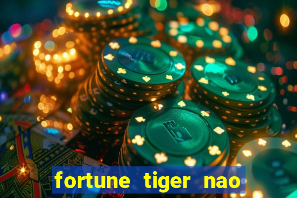 fortune tiger nao esta pagando