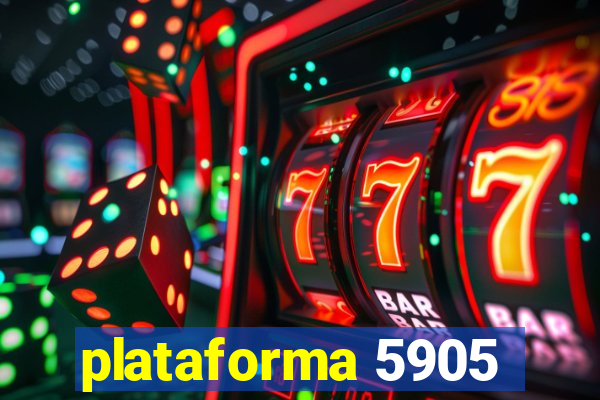 plataforma 5905