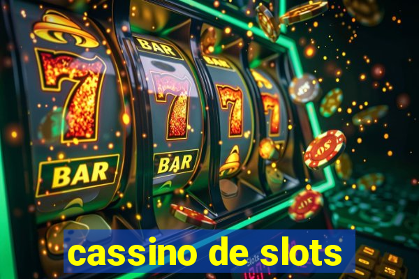 cassino de slots