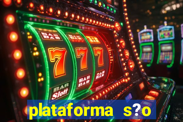 plataforma s?o paulo jogo