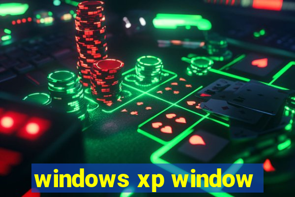 windows xp window