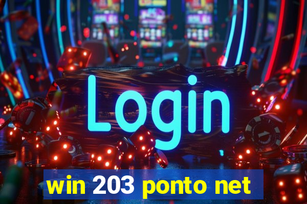 win 203 ponto net