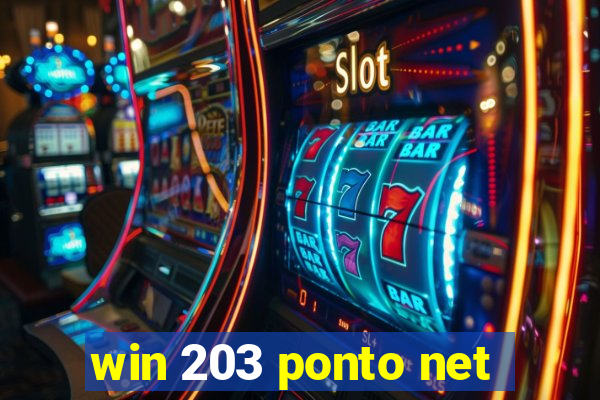 win 203 ponto net