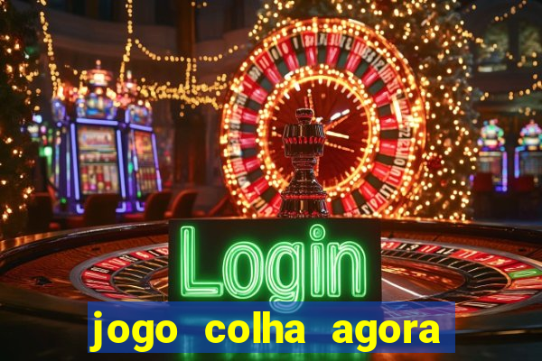 jogo colha agora paga mesmo