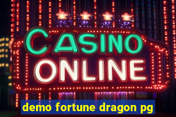 demo fortune dragon pg