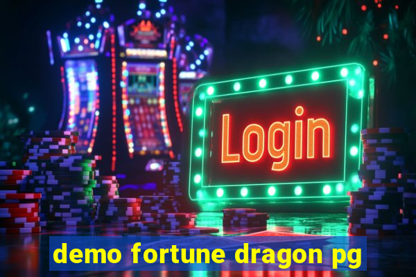 demo fortune dragon pg