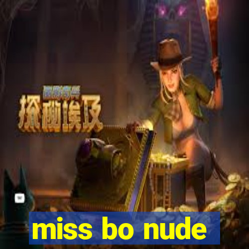 miss bo nude