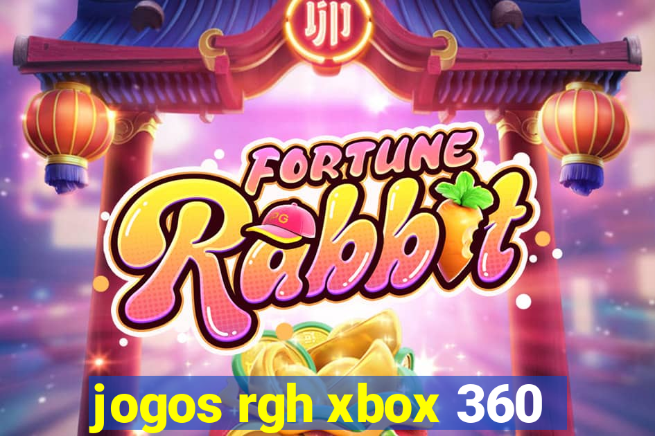 jogos rgh xbox 360