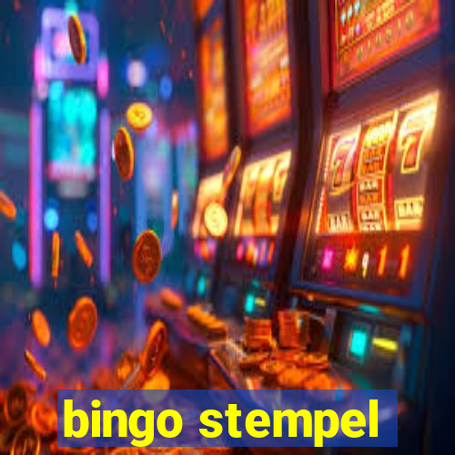 bingo stempel