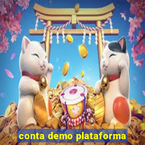 conta demo plataforma