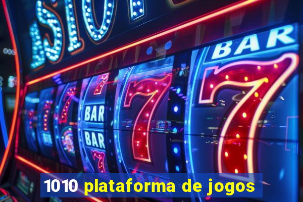 1010 plataforma de jogos