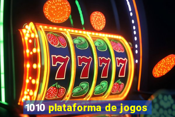 1010 plataforma de jogos