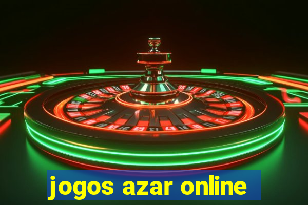 jogos azar online