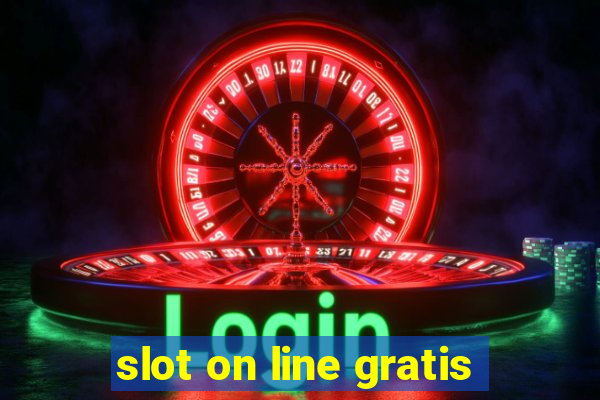 slot on line gratis