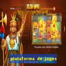 plataforma de jogos com bonus sem deposito