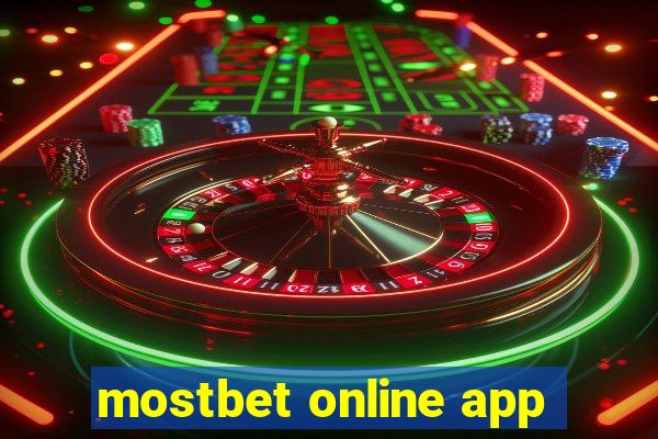 mostbet online app