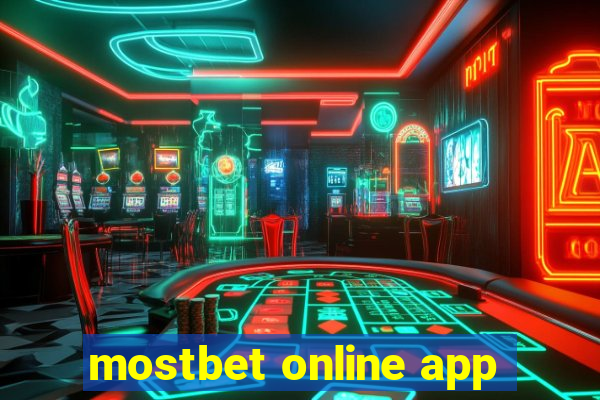 mostbet online app