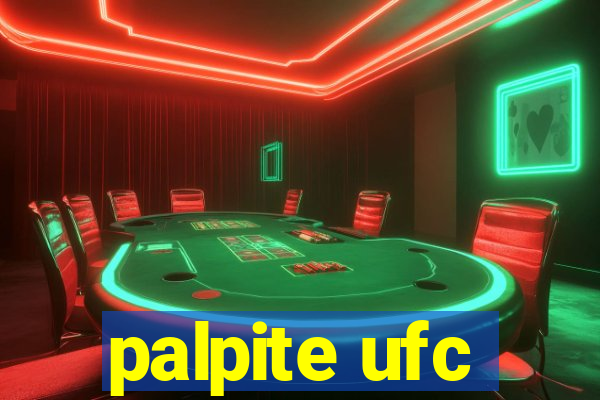 palpite ufc