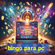 bingo para pc