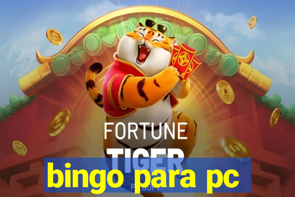 bingo para pc