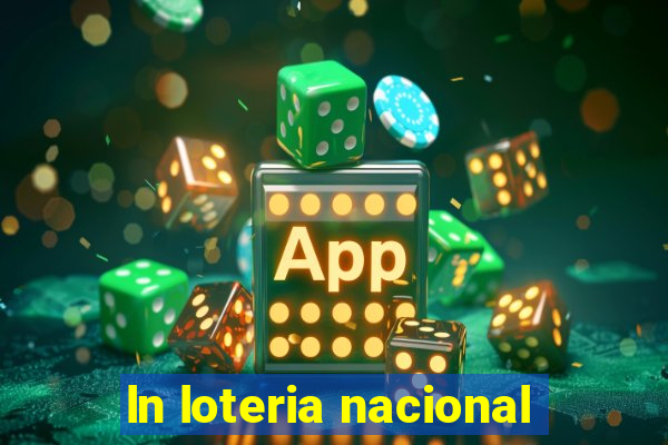 ln loteria nacional