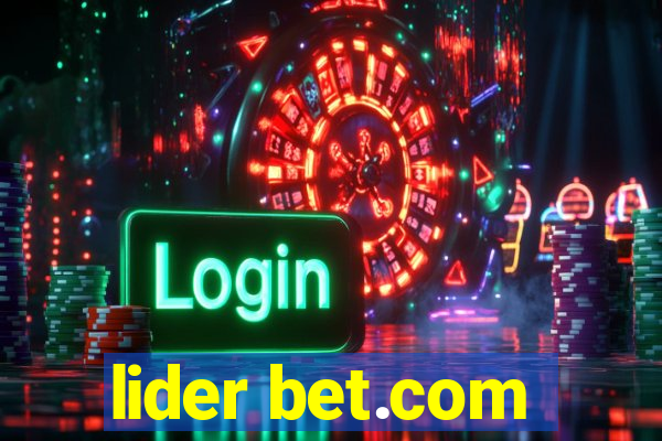 lider bet.com