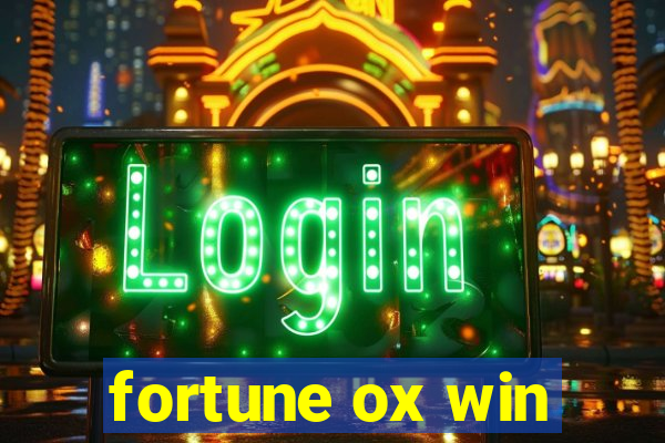 fortune ox win