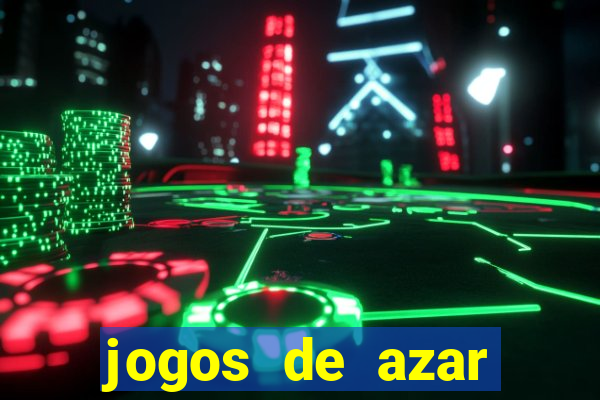 jogos de azar gratis online