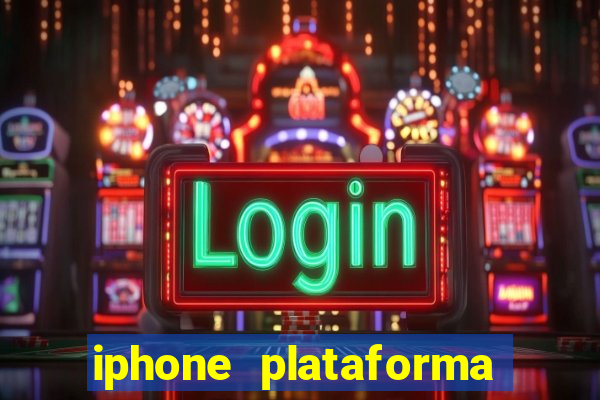 iphone plataforma de jogos