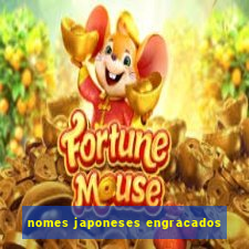 nomes japoneses engracados