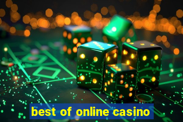 best of online casino