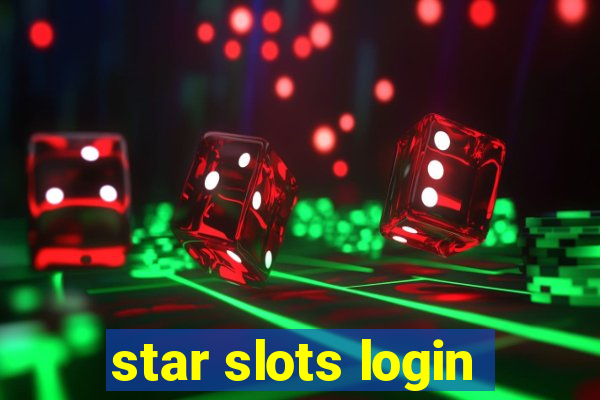 star slots login