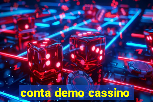 conta demo cassino