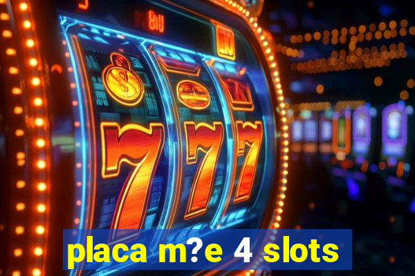 placa m?e 4 slots