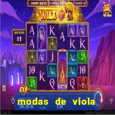 modas de viola mais tocadas