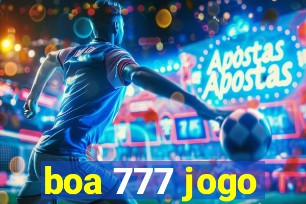 boa 777 jogo