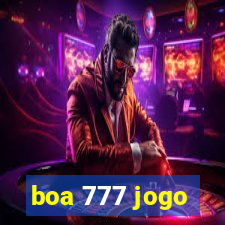 boa 777 jogo