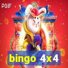 bingo 4x4