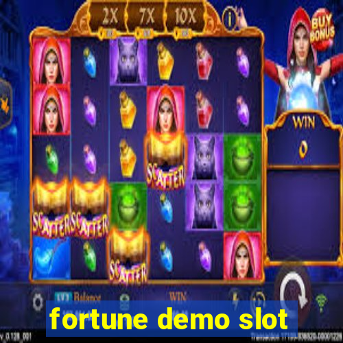 fortune demo slot