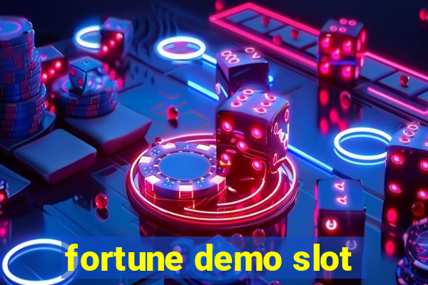 fortune demo slot