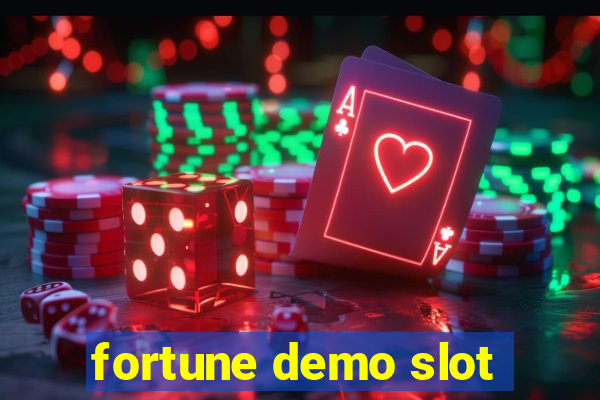 fortune demo slot